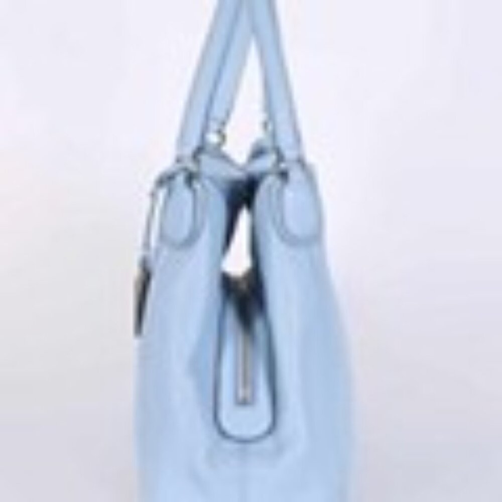 Vintage Coach Edie Horse & Carriage Embossed Leather Shoulder Bag - - Picture 6 of 9